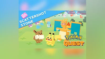 Pokemon Quest - Scattershot Stone DLC EU Nintendo Switch CD Key