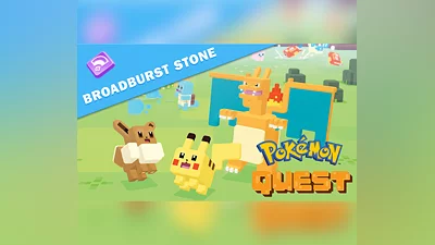 Pokemon Quest - Broadburst Stone DLC EU Nintendo Switch CD Key