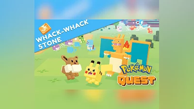 Pokemon Quest - Whack-Whack Stone DLC EU Nintendo Switch CD Key