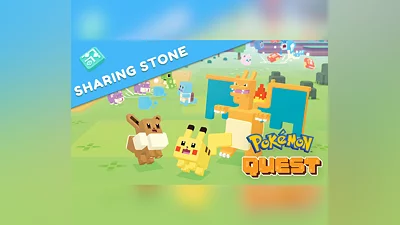 Pokemon Quest - Sharing Stone DLC EU Nintendo Switch CD Key