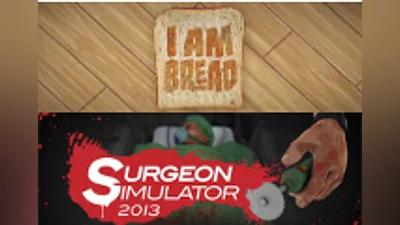 Surgeon Simulator AE + I Am Bread Steam CD Key