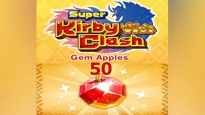 50 Gem Apples for Super Kirby Clash EU DLC Nintendo Switch CD Key