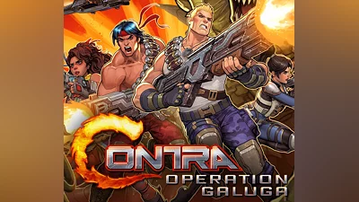 Contra: Operation Galuga EU Steam CD Key