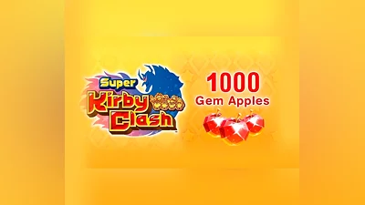 1000 Gem Apples for Super Kirby Clash EU DLC Nintendo Switch CD Key