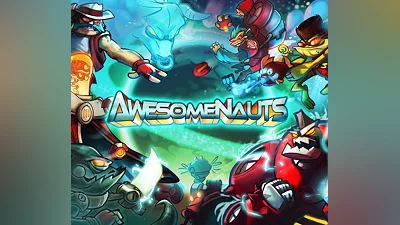 Awesomenauts + 3 Character DLCs Bundle Steam CD Key