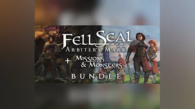 Fell Seal: Arbiter's Mark + Missions and Monsters Steam CD Key