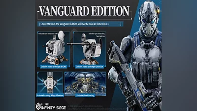 Outpost: Infinity Siege: Vanguard Edition Steam CD Key