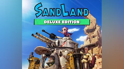 Sand Land: Deluxe Edition EU Xbox Series X|S CD Key