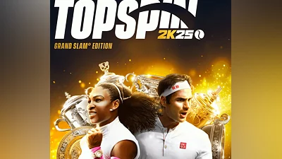 TopSpin 2K25 Grand Slam Edition EU XBOX One / Xbox Series X|S CD Key