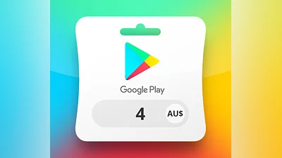 Google Play AUD 4 Gift Card AU