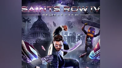 Saints Row IV: Re-Elected US Steam CD Key