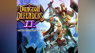 Dungeon Defenders II: 500 Gems + Shutter Shades Flair DLC Digital Download CD Key