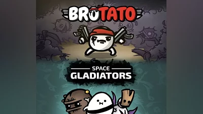 Brotato + Space Gladiators Bundle XBOX One / Xbox Series X|S Account