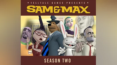 Sam & Max: Season Two Steam CD Key