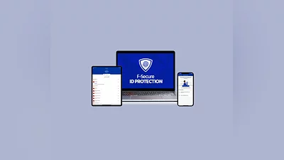 F-Secure ID Protection EU Key (1 Year / 5 Emails)