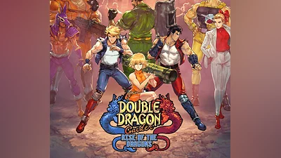 Double Dragon Gaiden: Rise Of The Dragons US XBOX One / Xbox Series X|S CD Key