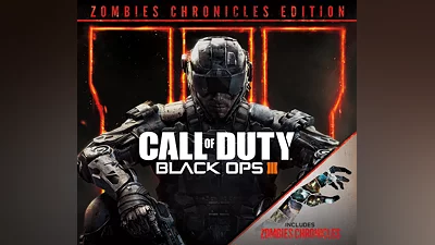 Call of Duty: Black Ops III Zombies Chronicles Edition UK XBOX One / Xbox Series X|S CD Key