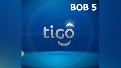 Tigo 5 BOB Mobile Top-up BO