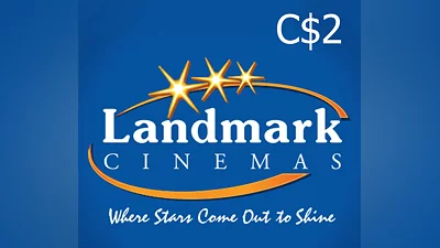 Landmark Cinemas C$2 Gift Card CA