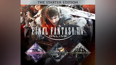 FINAL FANTASY XIV Online Starter Edition EU Xbox Series X|S CD Key