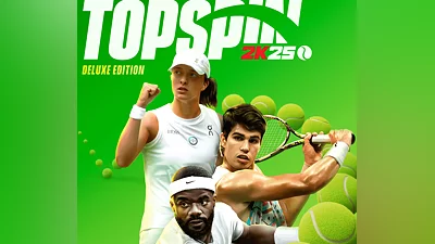 TopSpin 2K25 Deluxe Edition US XBOX One / Xbox Series X|S CD Key