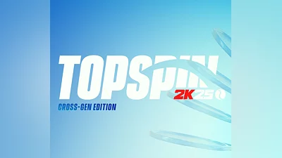 TopSpin 2K25 Cross-Gen Edition US XBOX One / Xbox Series X|S CD Key