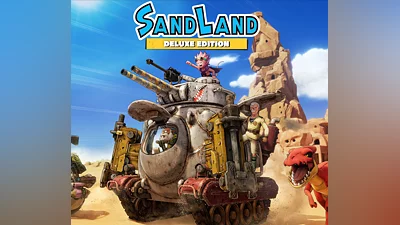 Sand Land Deluxe Edition RoW Steam CD Key
