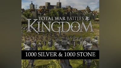 Total War Battles: KINGDOM – 1000 Silver & 1000 Stone CD Key