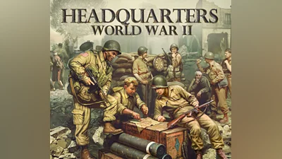Headquarters: World War II EU Steam CD Key