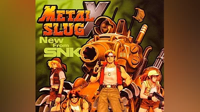 METAL SLUG X PC Steam CD Key