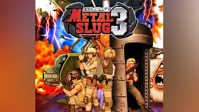 METAL SLUG 3 PC Steam CD Key