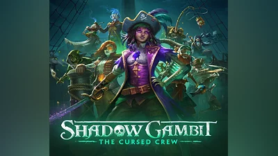 Shadow Gambit: The Cursed Crew EU PC Steam CD Key