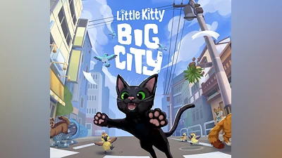 Little Kitty, Big City XBOX One / Xbox Series X|S CD Key