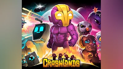 Crashlands PC Steam CD Key