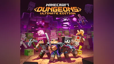 Minecraft Dungeons Ultimate Edition UK XBOX One / Xbox Series X|S CD Key
