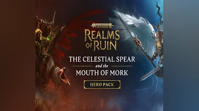 Warhammer Age of Sigmar: Realms of Ruin - The Celestial Spear and The Mouth of Mork Hero Pack Bundle EU PS5 CD Key