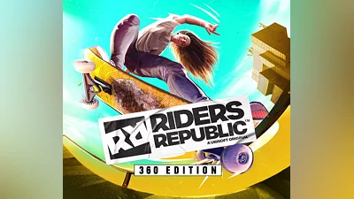Riders Republic 360 Edition US XBOX One / Xbox Series X|S CD Key
