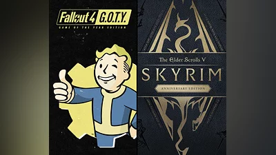 The Elder Scrolls V: Skyrim Anniversary Edition + Fallout 4 G.O.T.Y. XBOX One / Xbox Series X|S Account