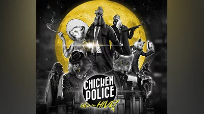 Chicken Police: Into the HIVE! PC Steam CD Key