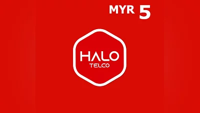 Halo Telco 5 MYR Mobile Top-up MY