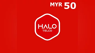 Halo Telco 50 MYR Mobile Top-up MY