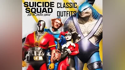 Suicide Squad: Kill the Justice League - Pre-order Bonus DLC EU (without DE) PS5 CD Key