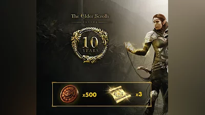 The Elder Scrolls Online - 10th Anniversary Pack DLC XBOX One / Xbox Series X|S / PC CD Key