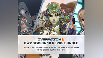 Overwatch 2 - Season 10 Perk Pack DLC XBOX One / Xbox Series X|S CD Key
