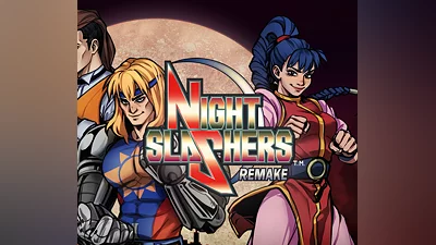 Night Slashers: Remake PC Steam CD Key