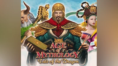 Age of Mythology EX: Tale of the Dragon DLC Steam CD Key