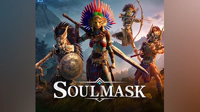 Soulmask EU PC Steam CD Key