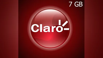 Claro 7 GB Data Mobile Top-up GT
