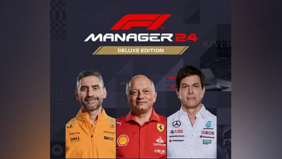 F1 Manager 2024 Deluxe Edition PC Steam CD Key