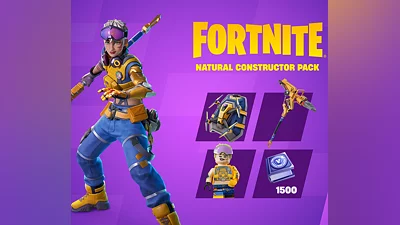 Fortnite - Natural Constructor Pack DLC ZA XBOX One / Xbox Series X|S CD Key